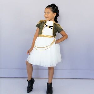 Taylor Joelle Designs Golden Rumi Dress NWT SIZE 6